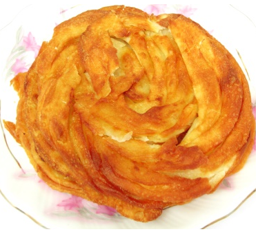 Fry Parota